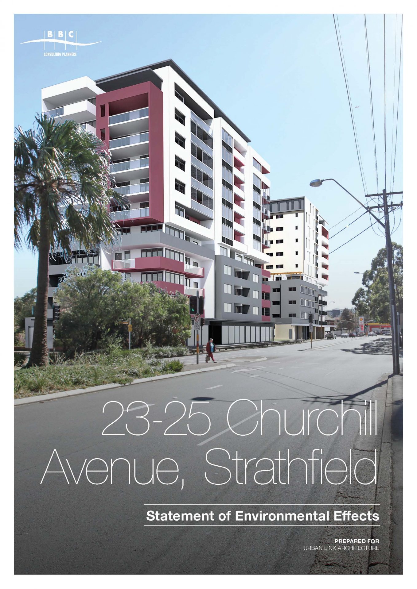 Churchill Avenue, Strathfield Mixed Use Development BBC Consulting